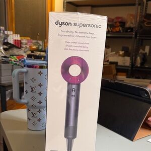 Dyson Supersonic Hair Dryer - Pink and Silver